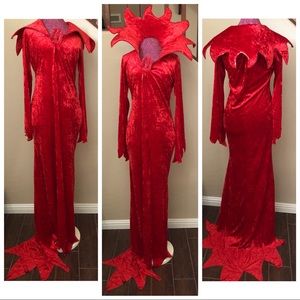 Demon Devil Costume Dress